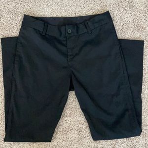 NIKE DRI-FIT YOUTH GOLF PANTS. SIZE SMALL. BLACK.